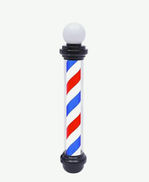 BARBER POLE 1mm. με λάμπα