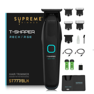 Supreme Recharge ST777/BK Trimmer - Image 2
