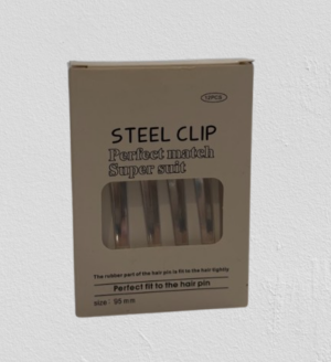 PERFECT MATCH STEEL CLIPS silver