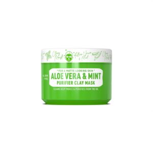 IMMORTAL INFUSE - CLAY MASK WITH ALOE VERA AND MINT 300 ML