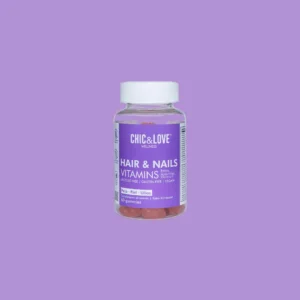 Chic & Love Wellness Hair and Nails 60 gummies