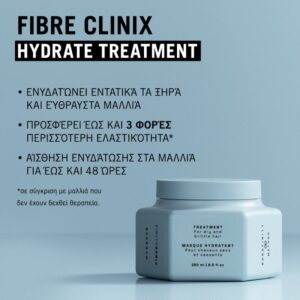 Schwarzkopf Professional Fibre Clinix Hydrate Treatment 250ml - Image 2