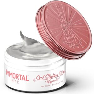 IMMORTAL HYPNOTIC GEL STYLING WAX  150ML