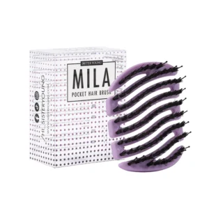 λιλά χτένα τσέπης mila sister young, pocket size