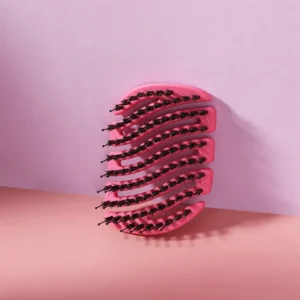 Sister Young Mila Pocket BV Επαγγελματική Βούρτσα Fuchsia - Image 2
