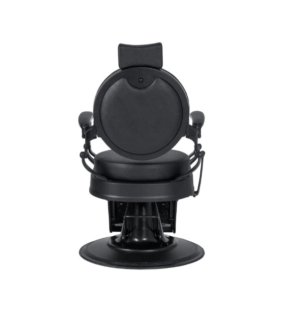 BARBER CHAIR LEGENT ROUND BLACK - Image 2