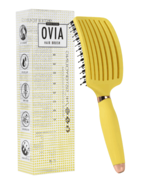 Βούρτσα μαλλιών "Ovia Lemon BV" Sister Young Hair Brush
